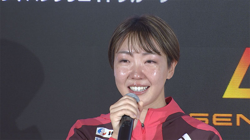 女子100mハードル 寺田明日香(35)