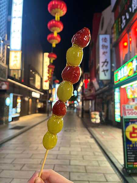 フルーツ飴