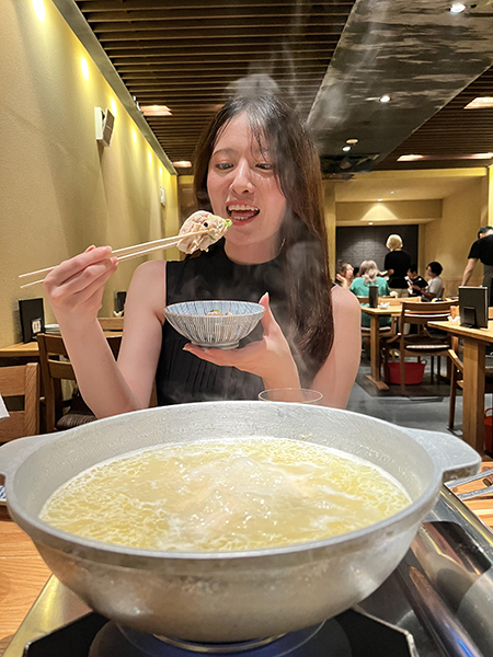 水炊き＆具嶋