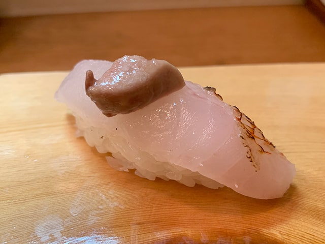 炙りきんき