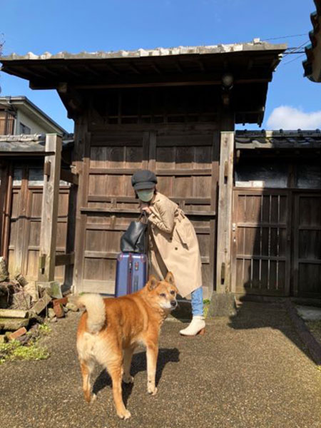 お出迎え