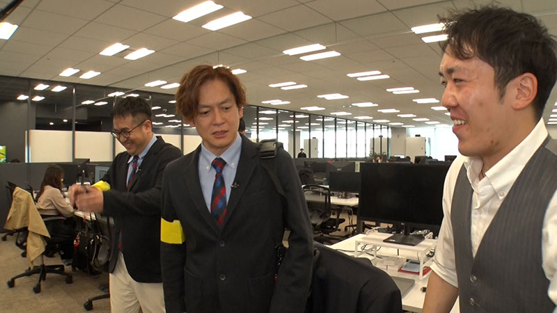なすなかガチファンに会う！