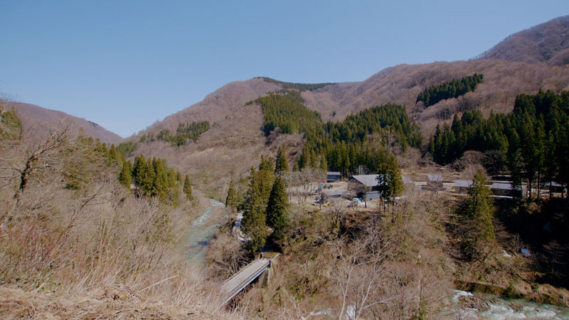 富山・南砺市利賀村  「秘境で味わう！ジビエ料理」