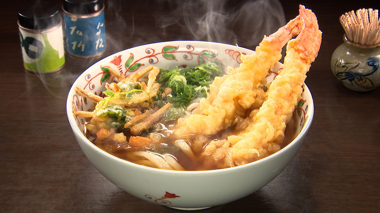 腕利き店主が構える!こだわりの詰まった超本格うどん屋さん!