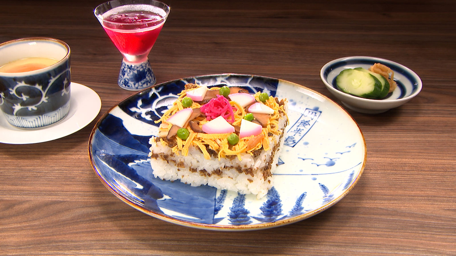 地元で郷土料理として長年愛される名物!丹後ばらずし!