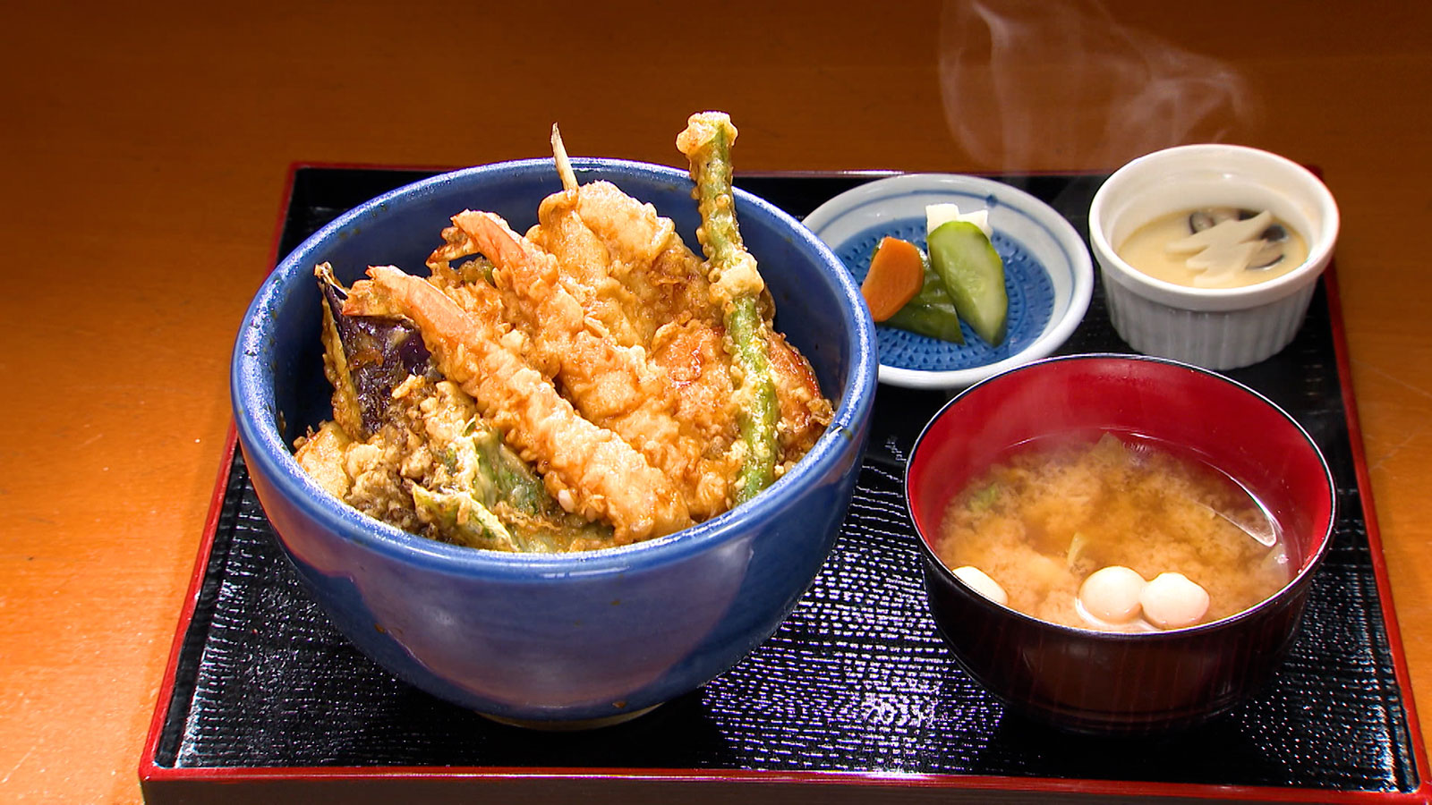 【創業55年!高崎の老若男女に愛され続ける絶品天丼!】