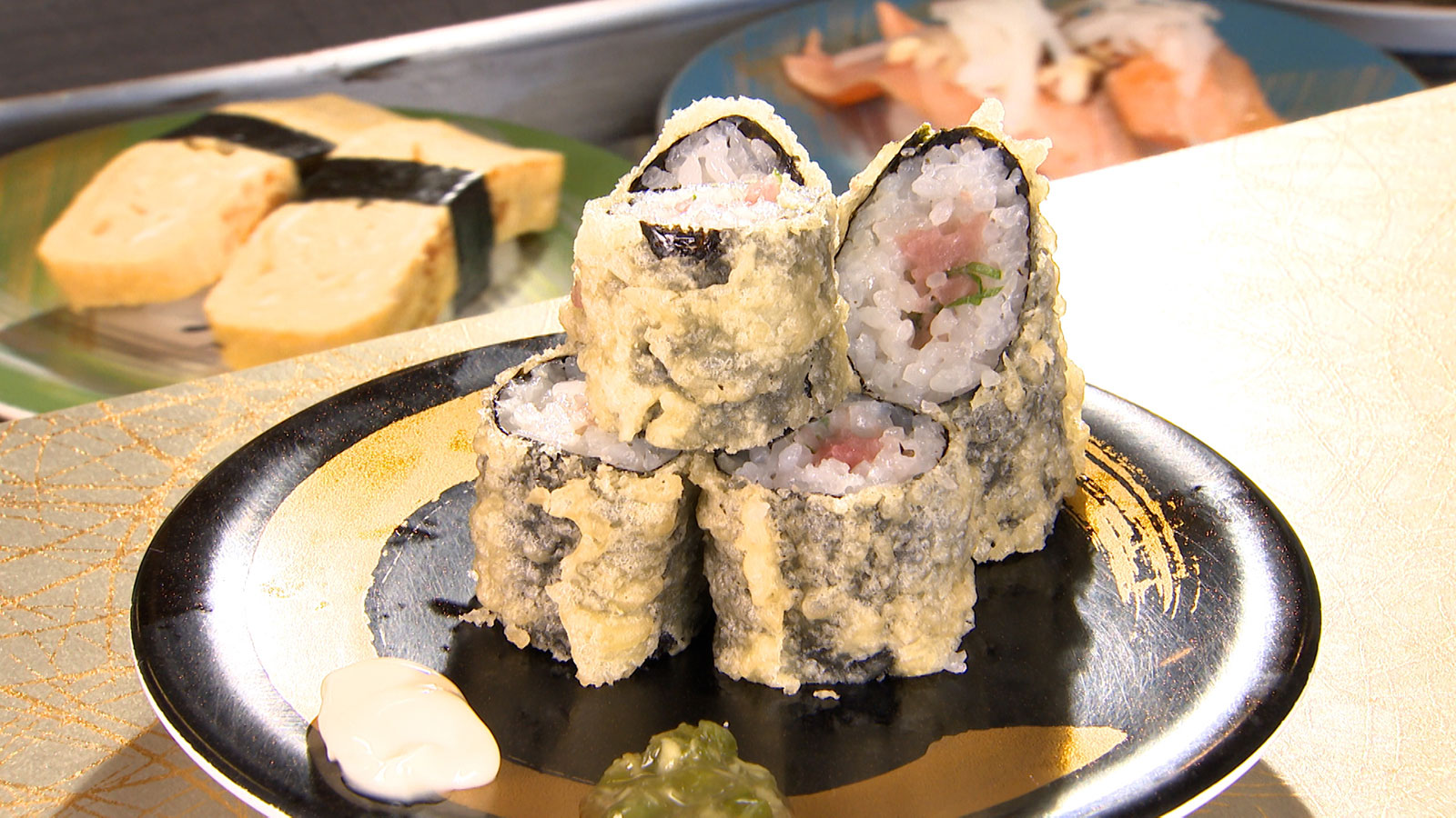 【高知ならではの海の幸を堪能できる大人気回転寿司店!】