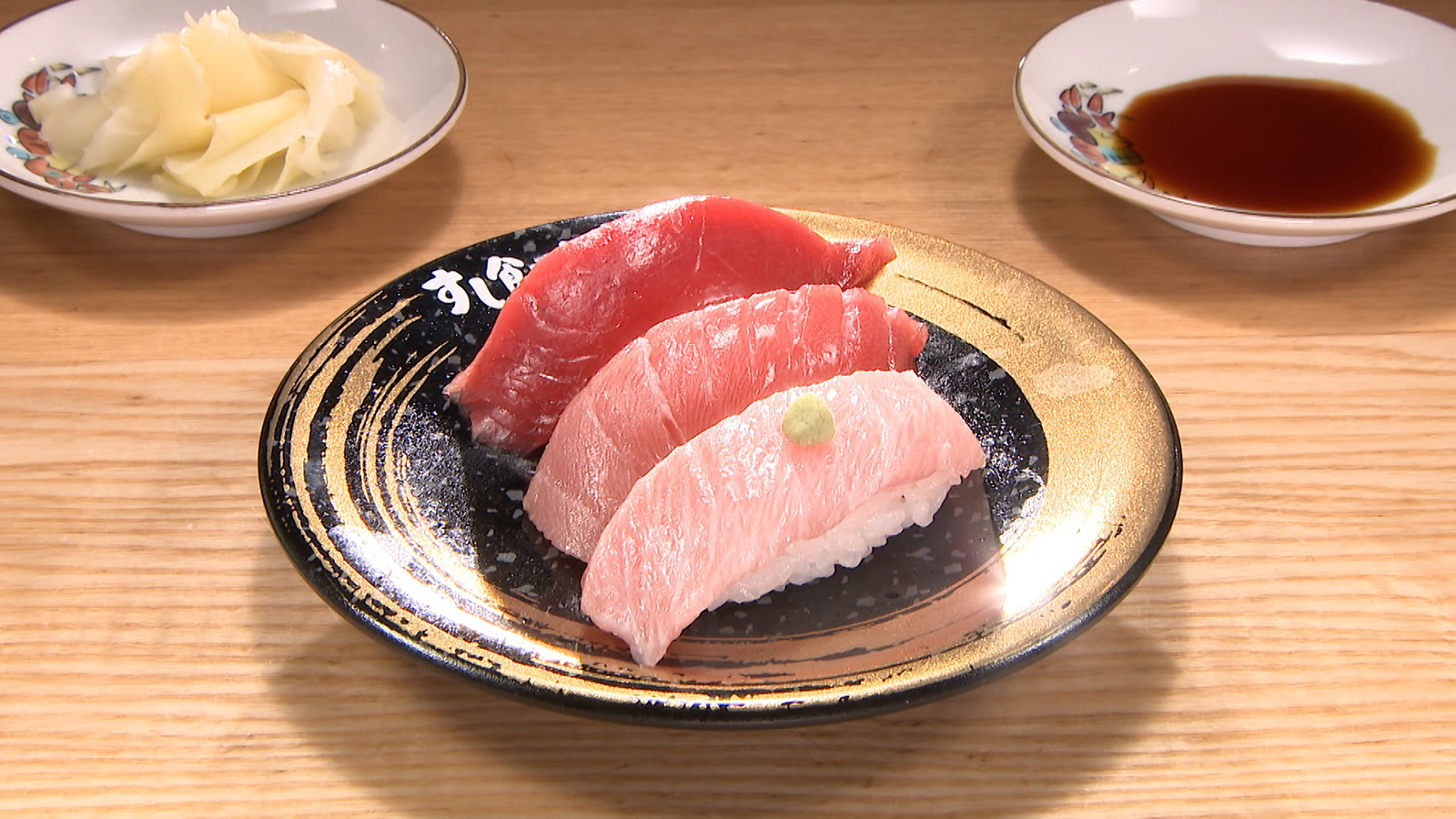 【日本海の鮮魚をいただける大人気回転寿司店!】