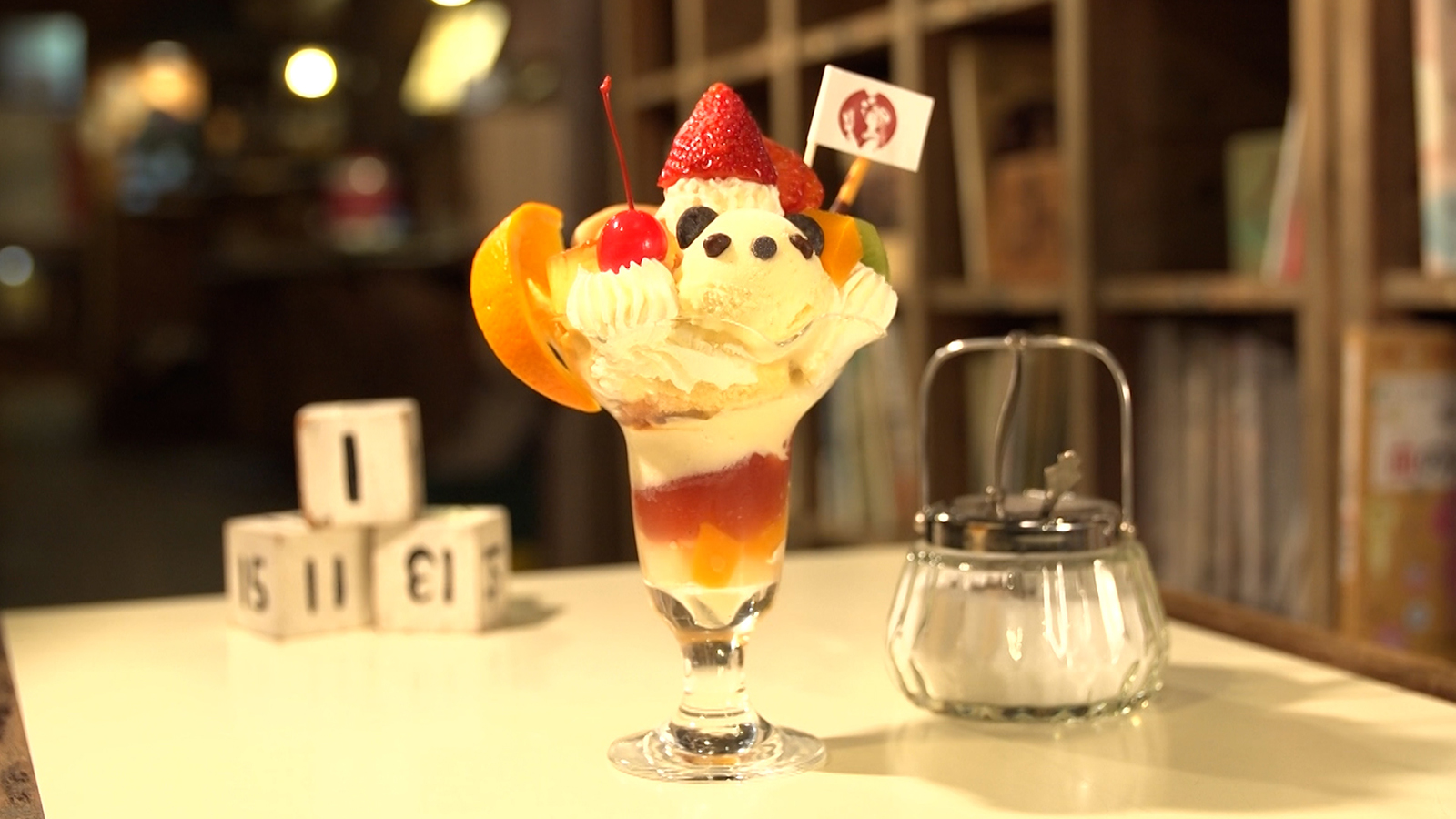 【カフェ巡りをする女性たちから大人気!懐かしさ漂う喫茶店】