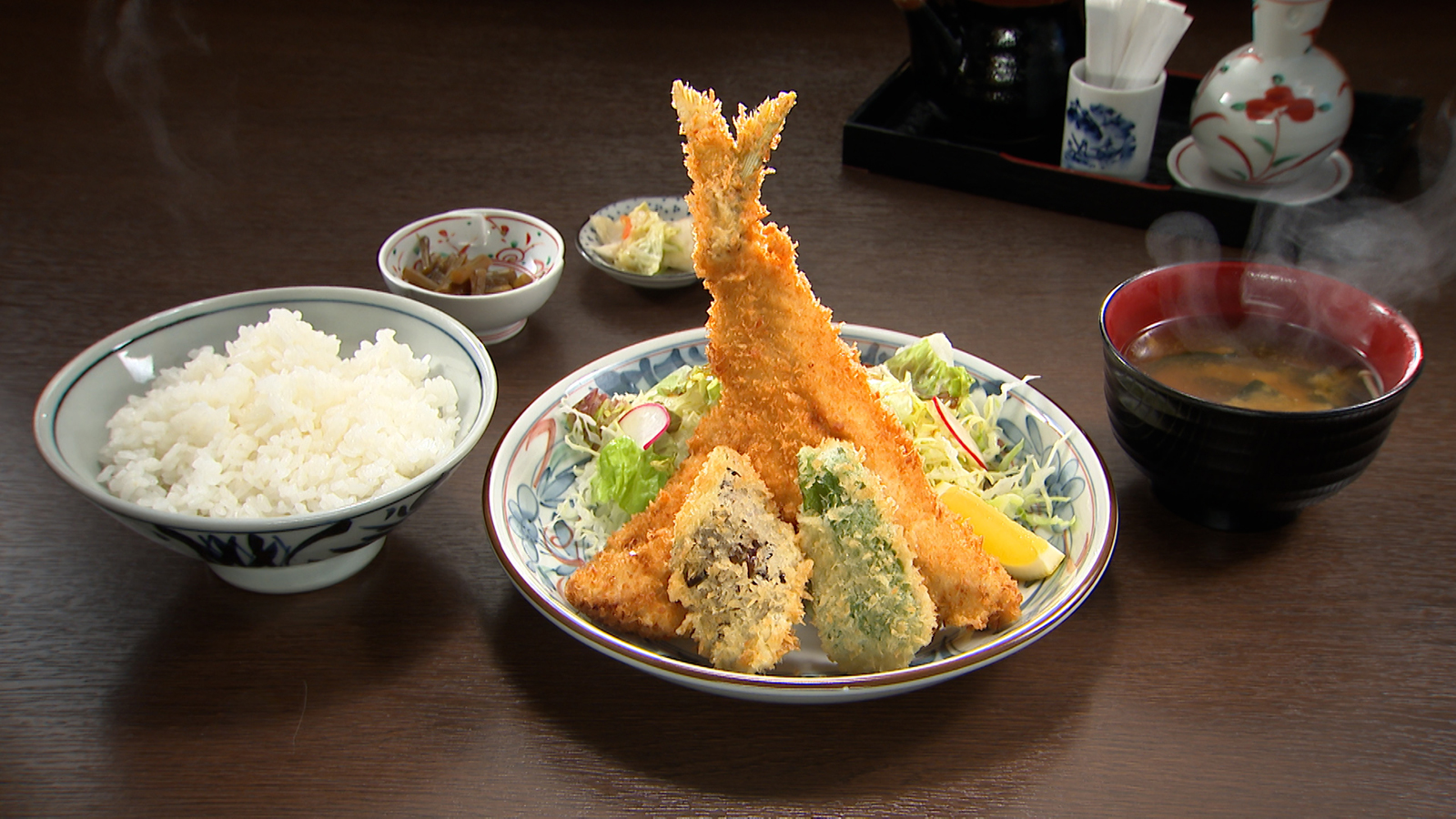 【地元の方で連日大盛況!安曇野で人気の定食屋さん】