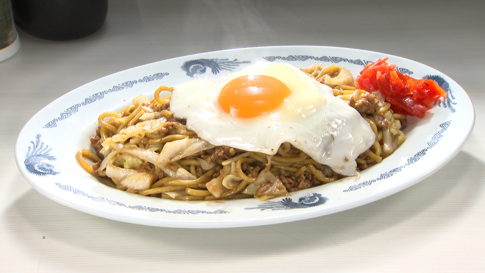 【12年連続、横手焼きそば四天王に選出された専門店!】