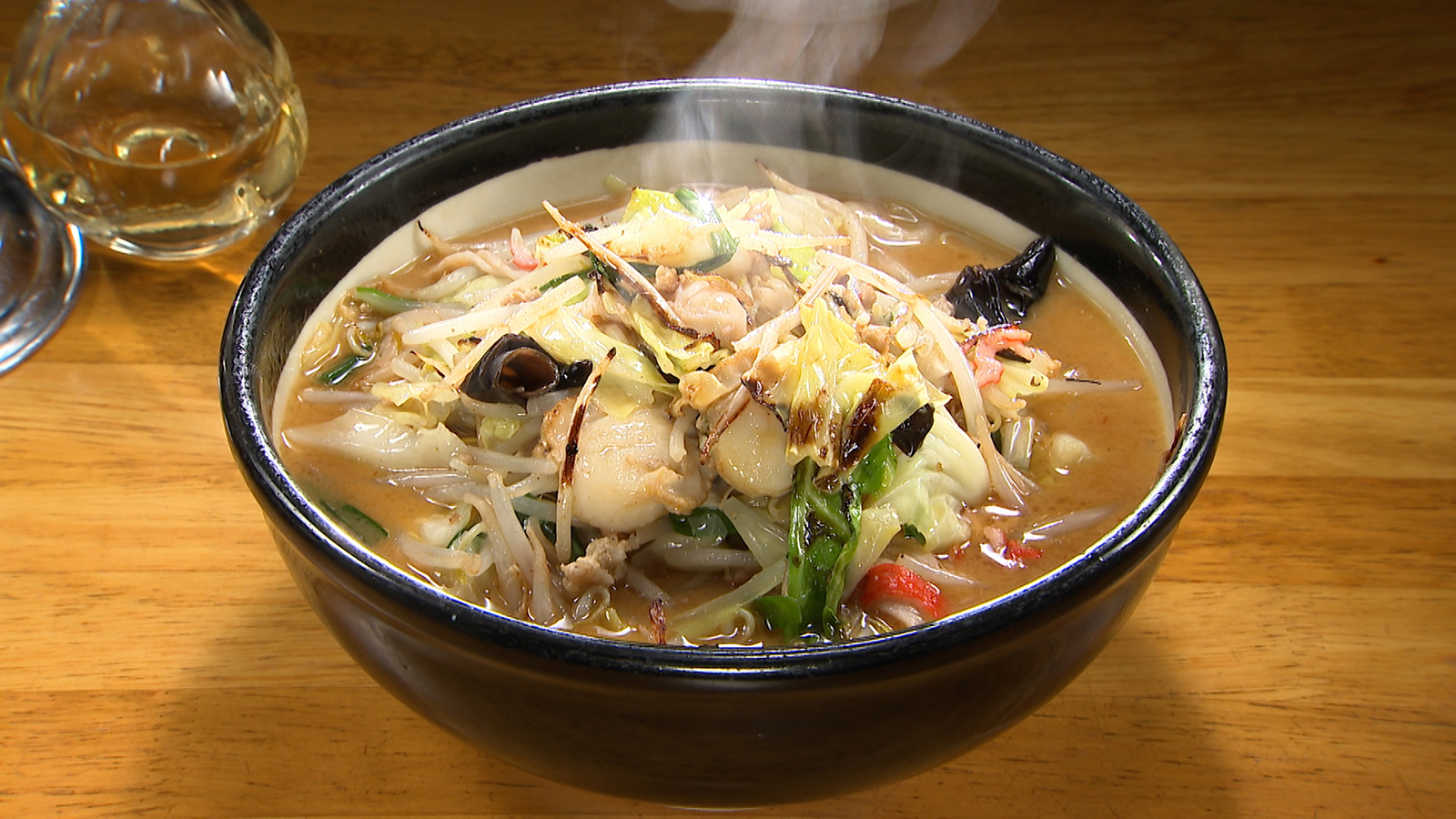 【5種類のちゃんぽんが味わえるラーメン屋さん!】
