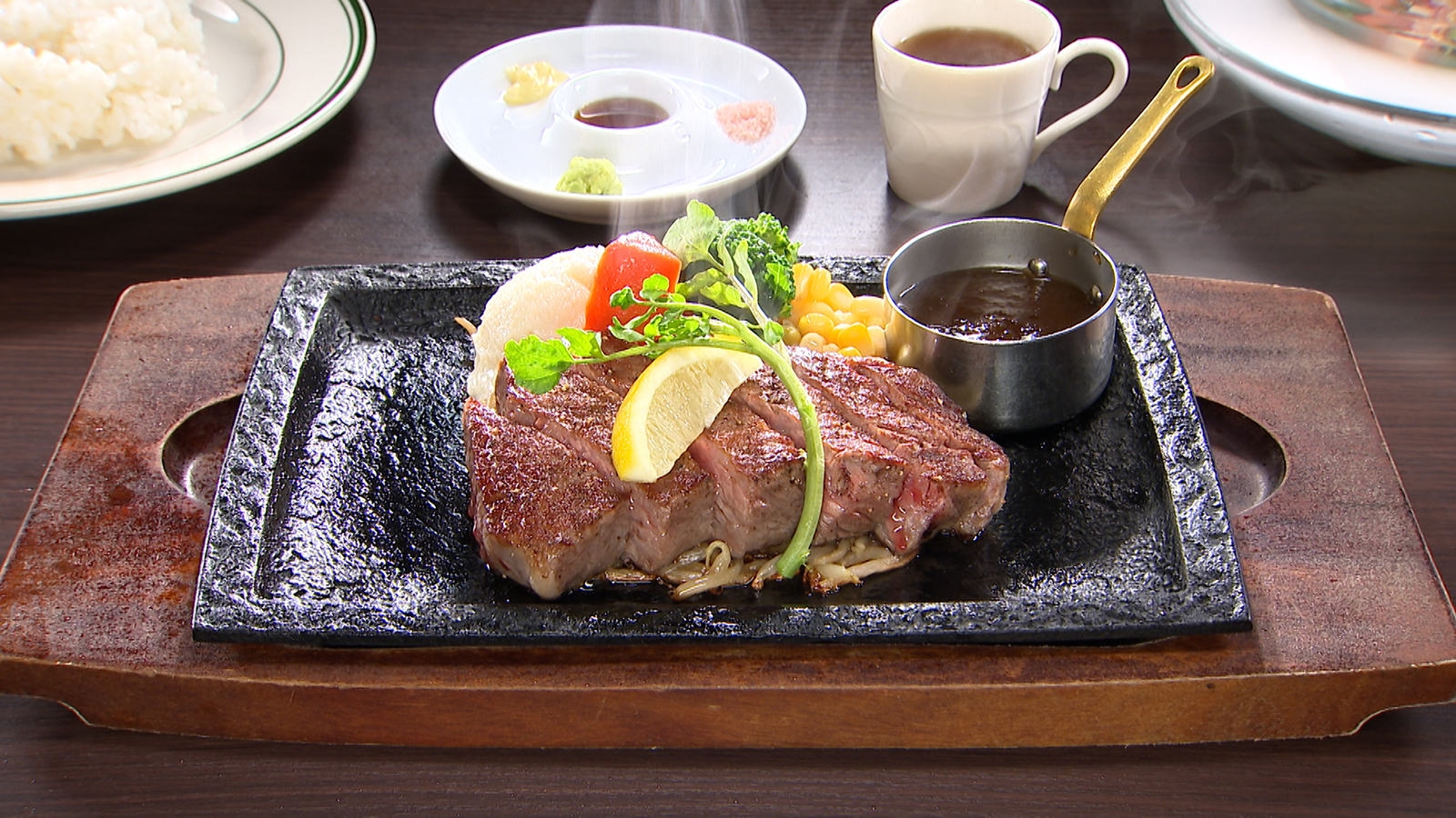 【絶品肉料理が食べられるステーキ専門店!】
