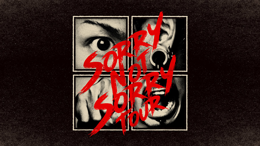 8月放送決定！WANIMA『Sorry Not Sorry TOUR』