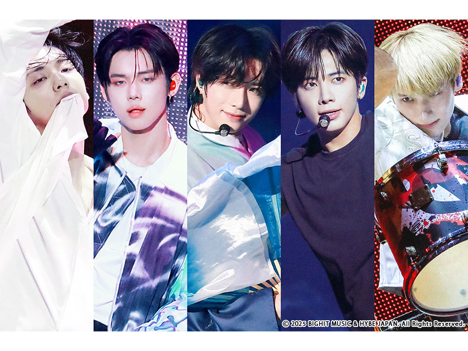 『TOMORROW X TOGETHER WORLD TOUR ＜ACT : PROMISE＞ - EP. 2 - IN JAPAN 舞台裏＆独占インタビュー付き特別版』テレビ初独占放送決定！
